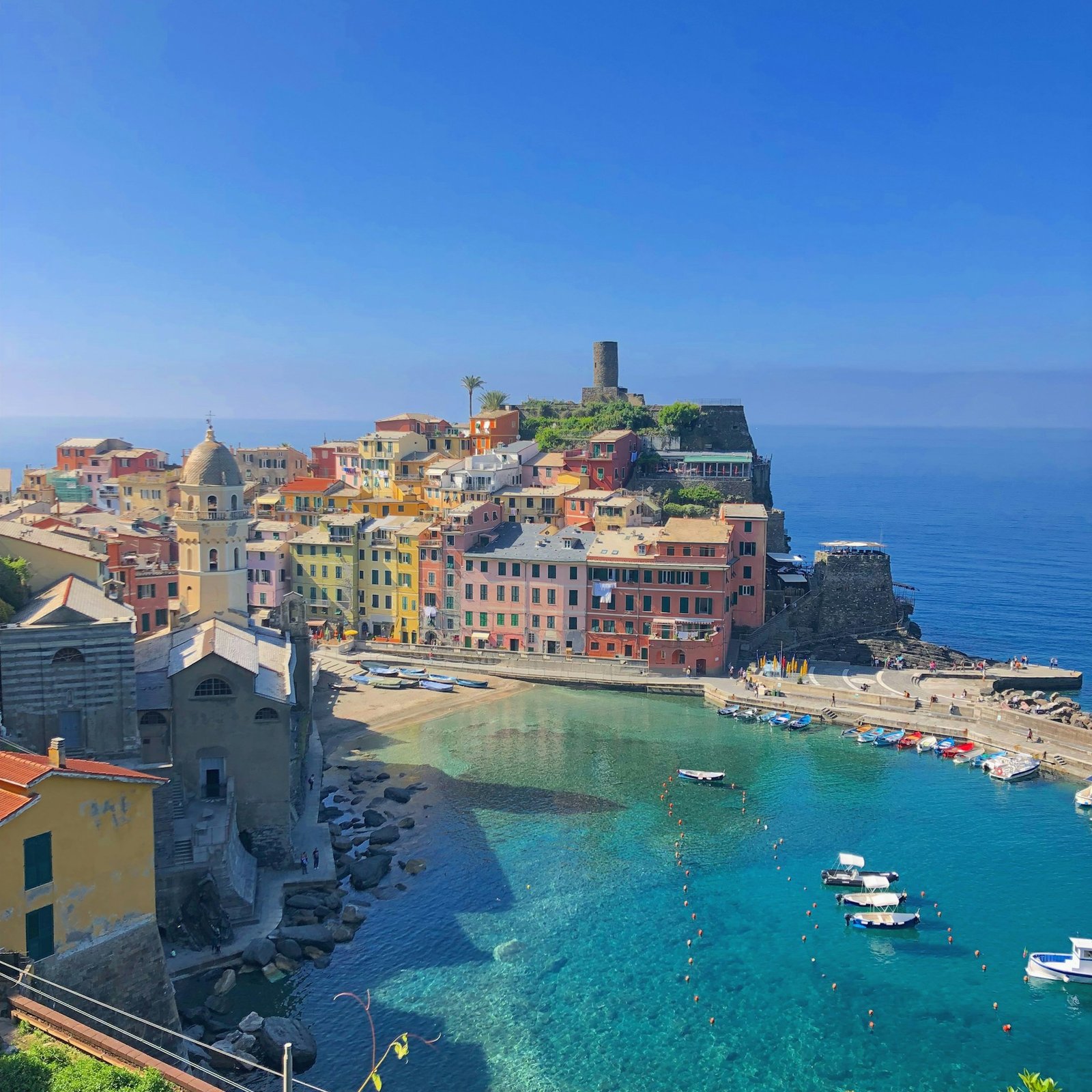 Coastal town